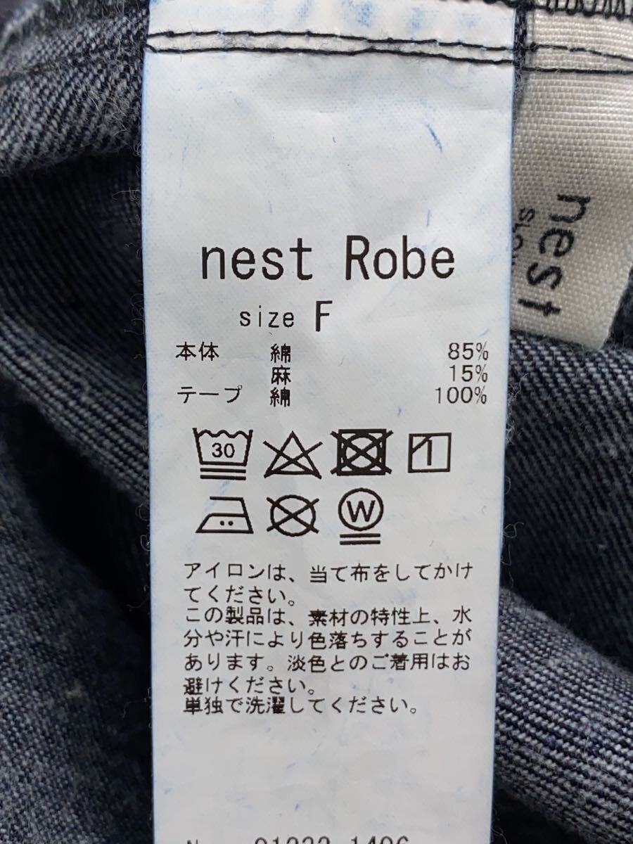 nest Robe ノースリーブワンピース FREE デニム インディゴ 01232-1406 チノサスペンダーデッキスカート - メルカリ