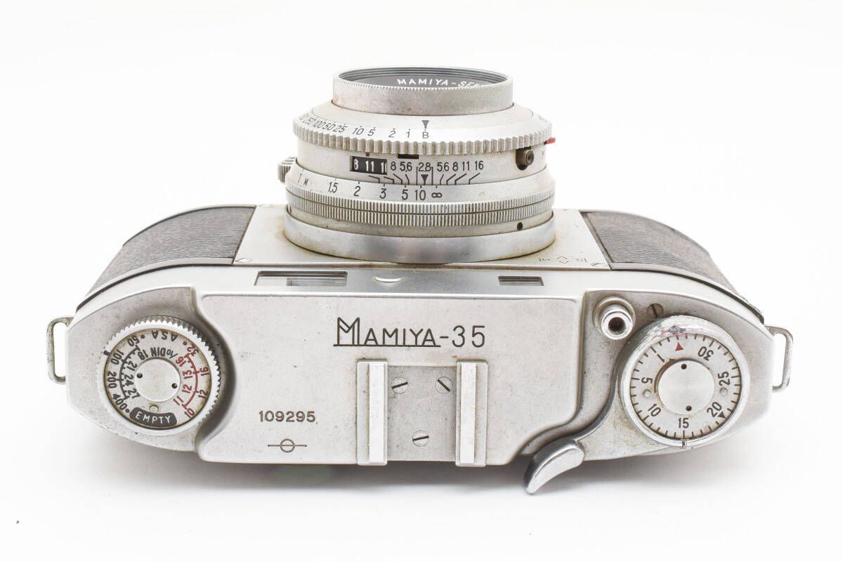 カメラ　マミヤ　MAMIYA 35 レンジファインダーカメラ カメラ マミヤ MAMIYA 35 レンジファインダーカメラ - メルカリ
