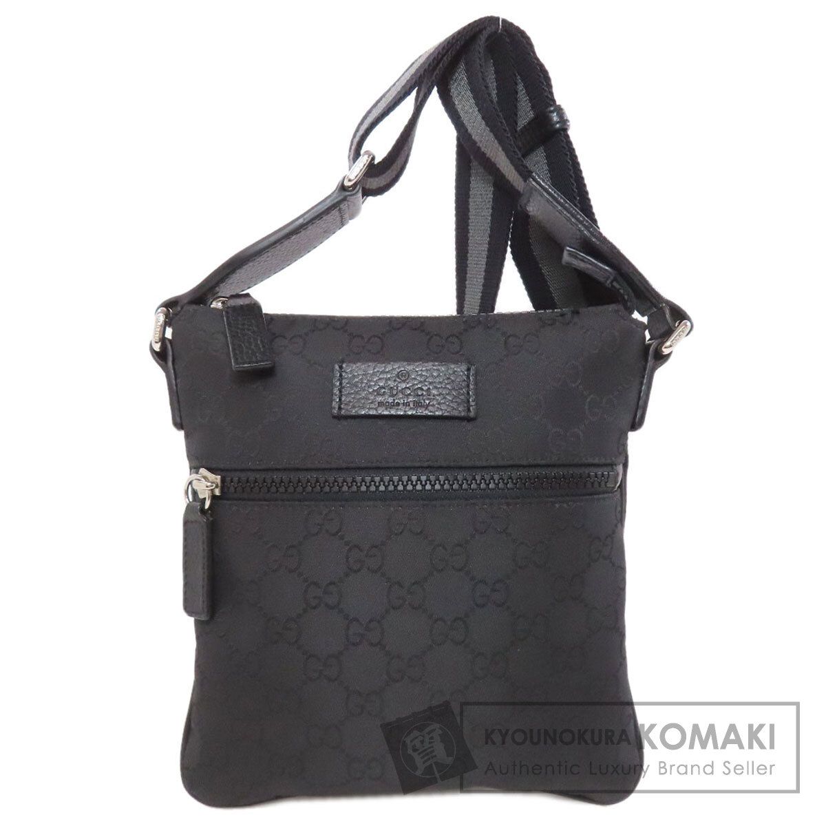 GUCCI グッチ 449183 アウトレット GG ショルダーバッグ ナイロン レディース