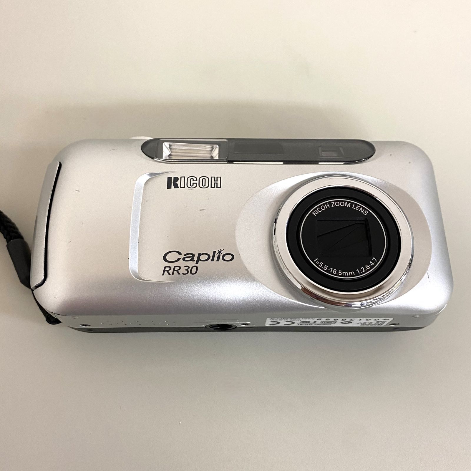 GT1【現状品】RICOH リコー コンパクトデジタルカメラ Caplin RR30