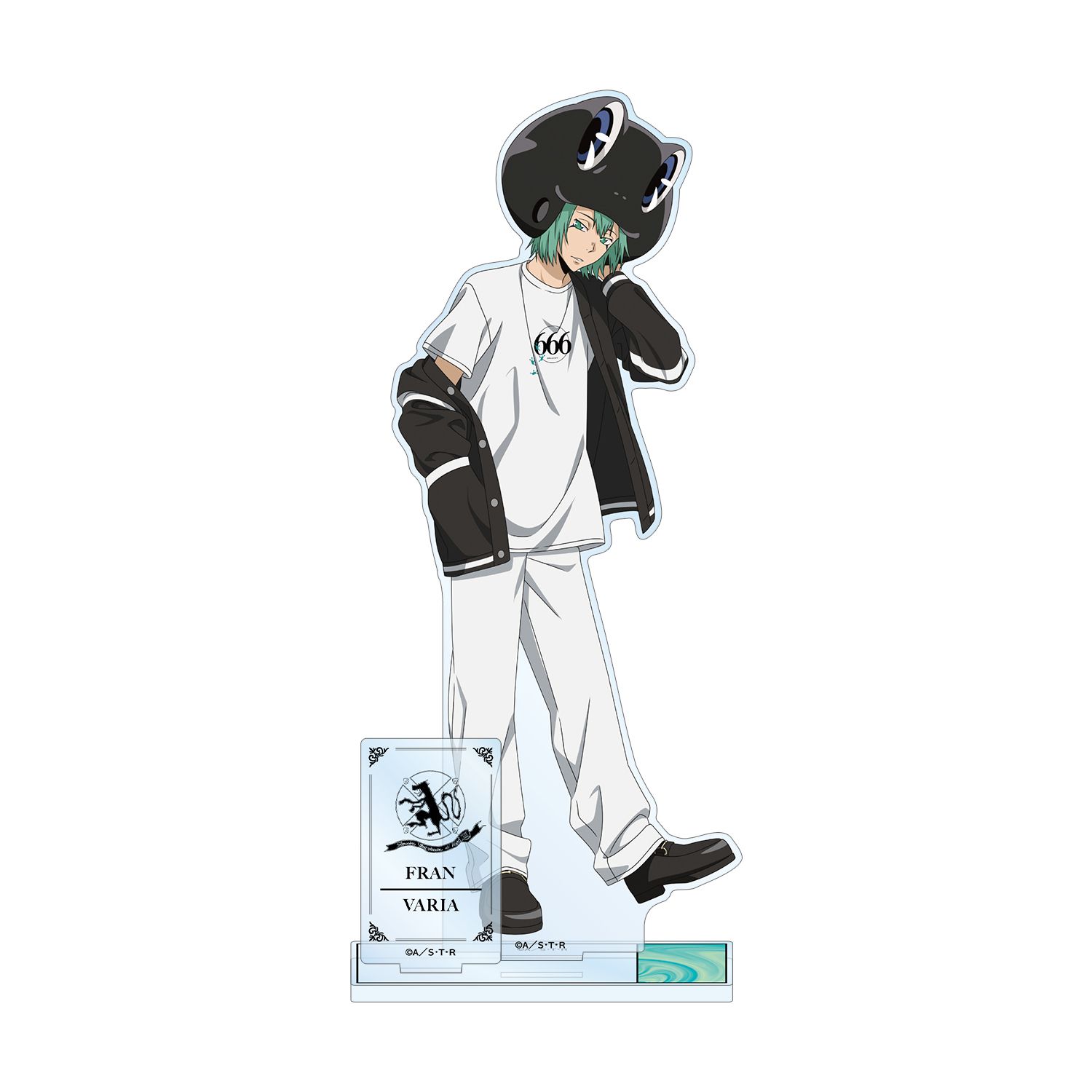 新品/公式】家庭教師ヒットマンREBORN!_描き下ろし フラン カジュアル 