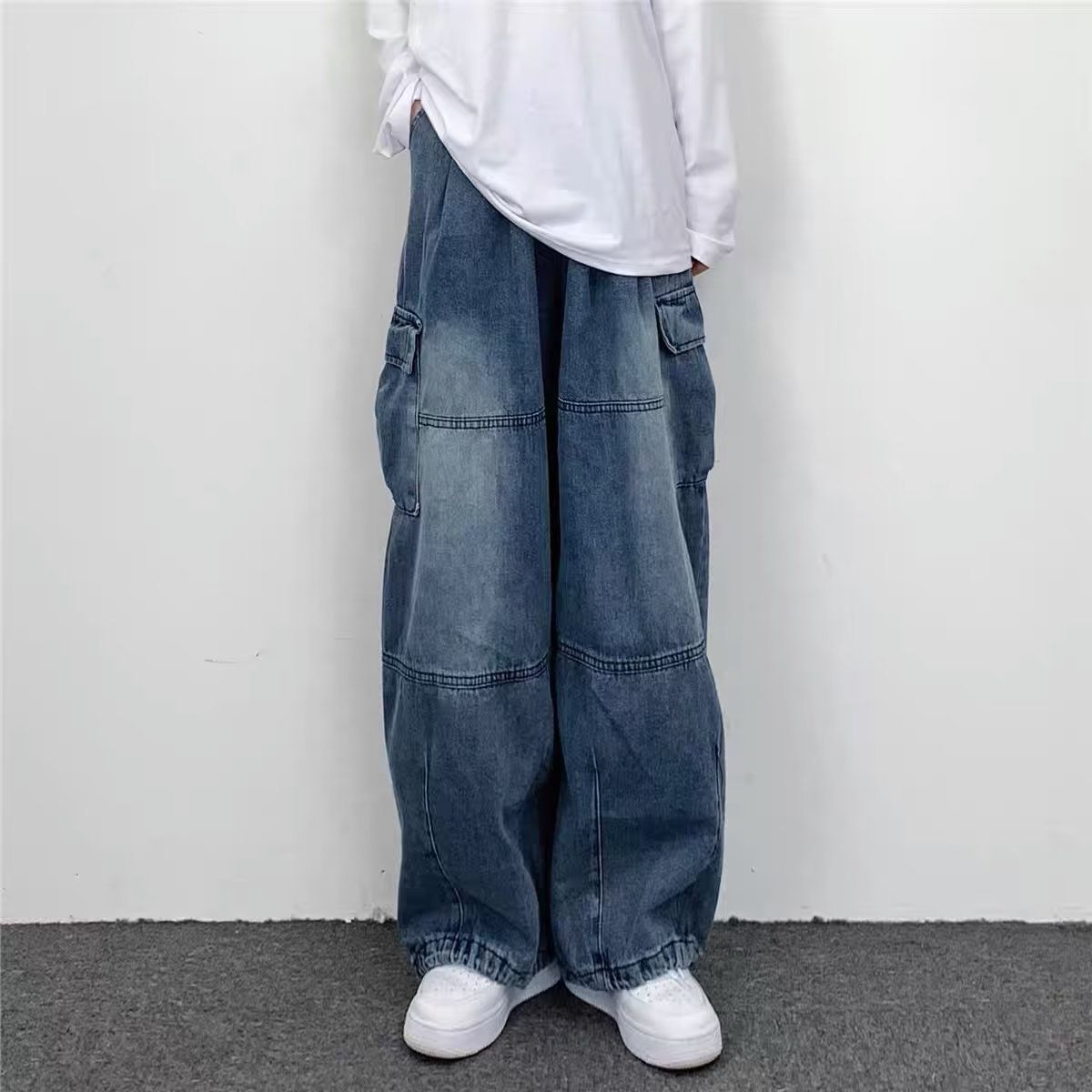 【2Y】soor ploom デニムパンツ デニムパンツ レディース ボトムス テーパードパンツ クロップド