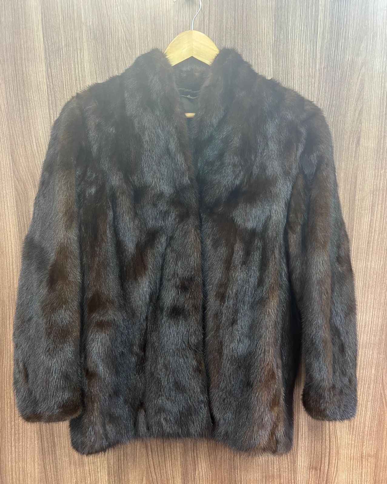 ミンクのコート SAFURON サフロン SAFURON ミンクファーコート