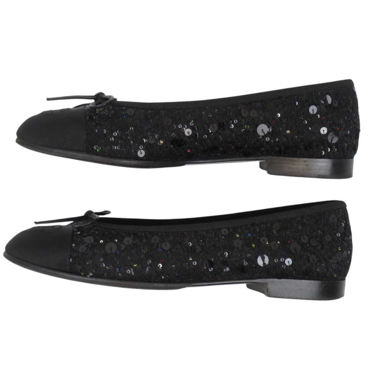 リボン スパンコール