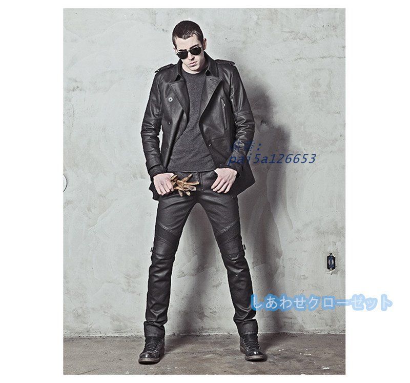 バイクパンツ メンズ ライダーパンツ プロテクター付き デニムパンツ バイクジーンズ 膝当て 膝パッド オートバイ 耐衝撃 耐久 レーシングパンツ pai5a126653