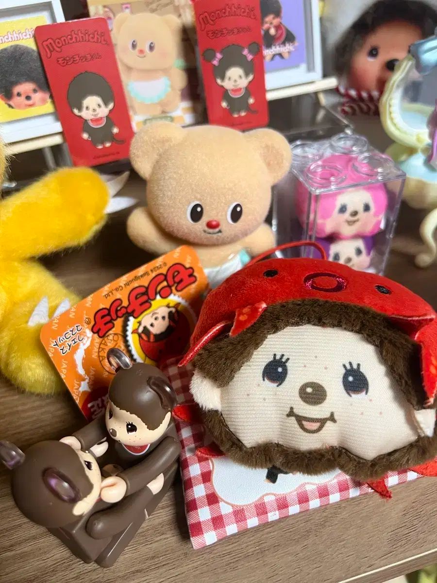 モンチチ たこ キーリング たこやき △大阪限定 たこ焼きモンチッチ