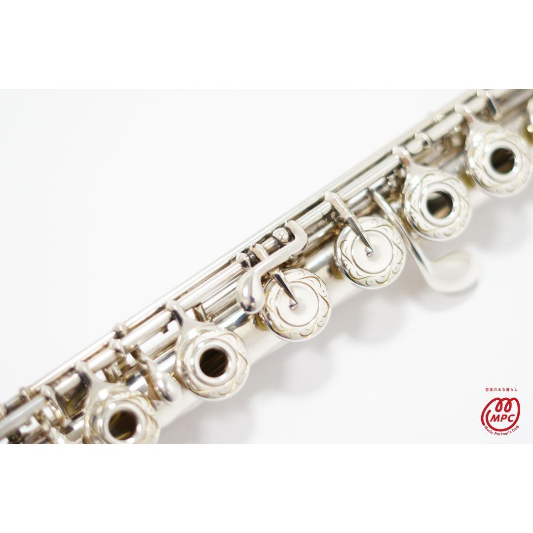 中古】SANKYO（サンキョウ）フルート アーティスト H足部管 彫刻