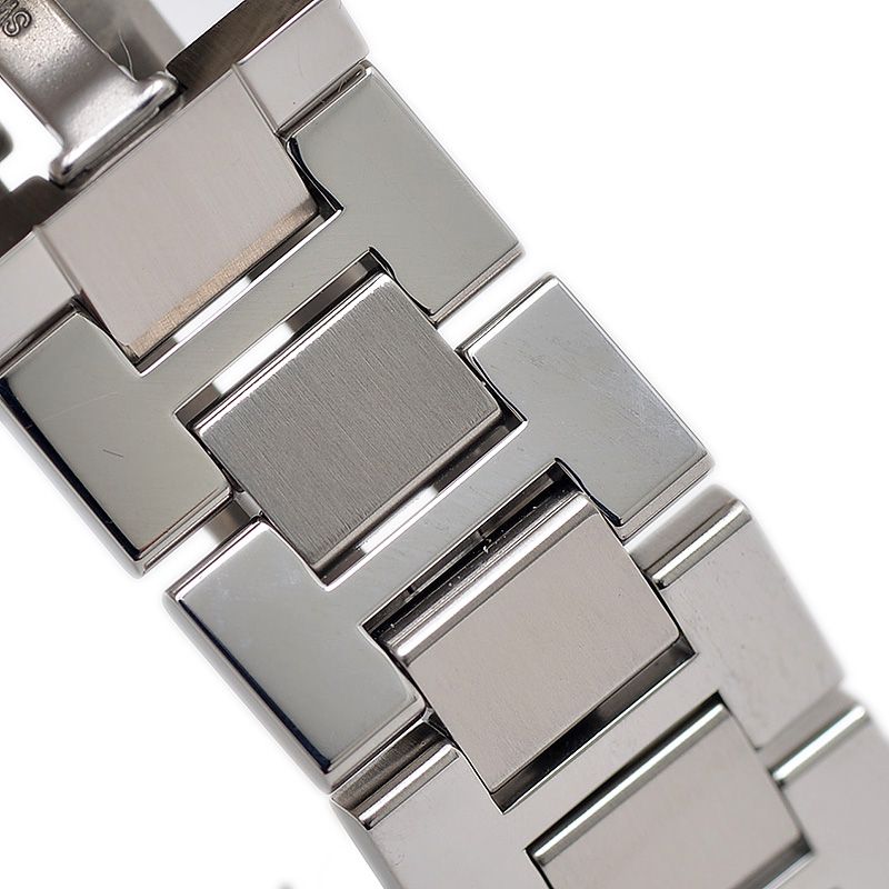 カルティエ タンクソロ SM レディース シルバー文字盤 クォーツ W52000  