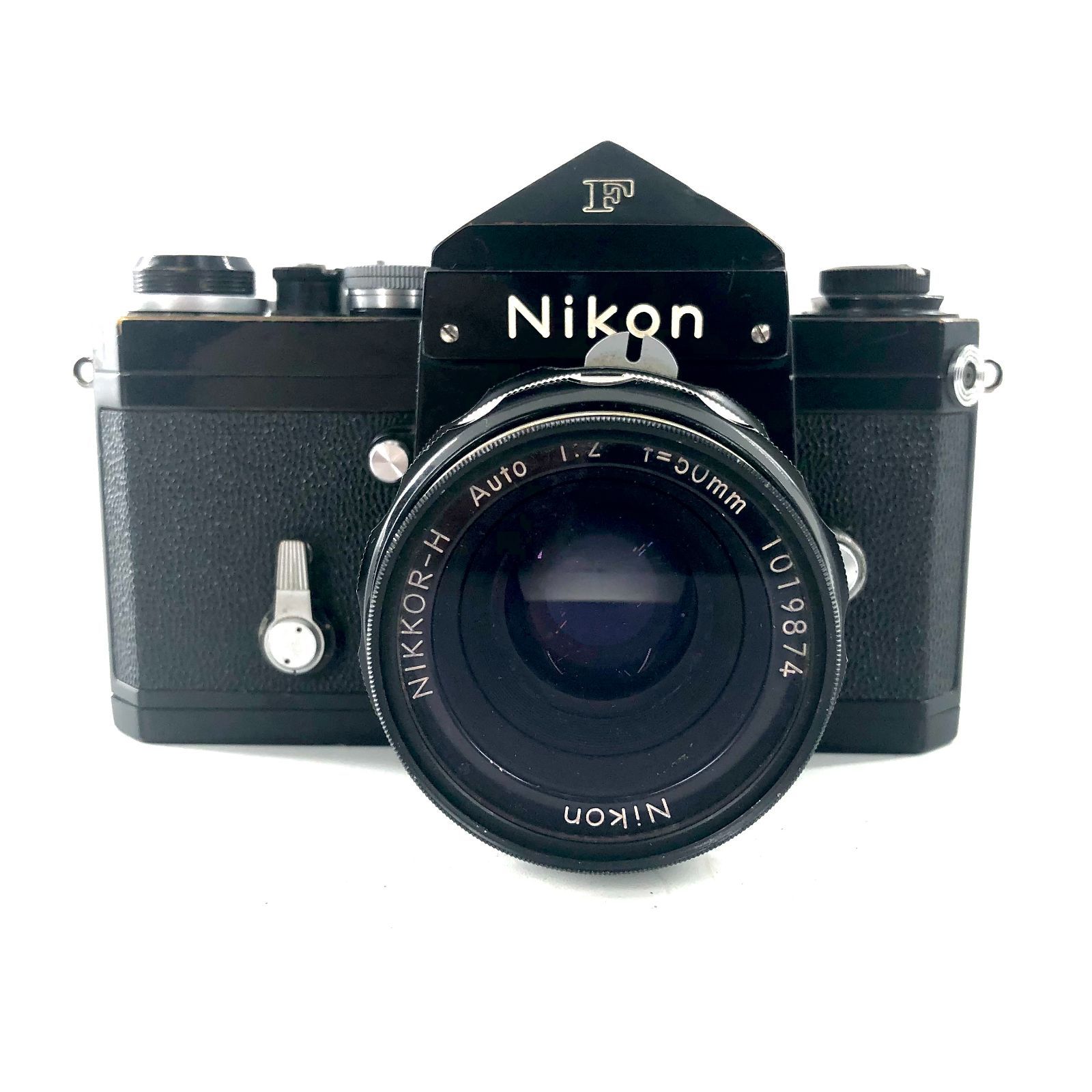 NIKON ニコン F レンズ NIKKOR H Auto 1 2 50 mm フィルムカメラ 空シャッター PF 302