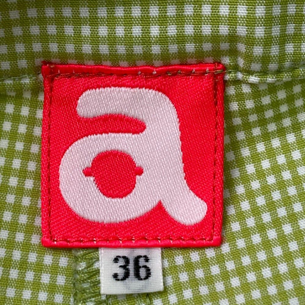 サイズ：36 ARCHIVIO アルチビオ ストレッチパンツ チェック柄
