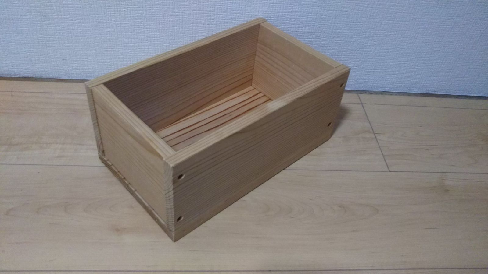 SALE，正規品 木の箱 小物収納・小物入れ