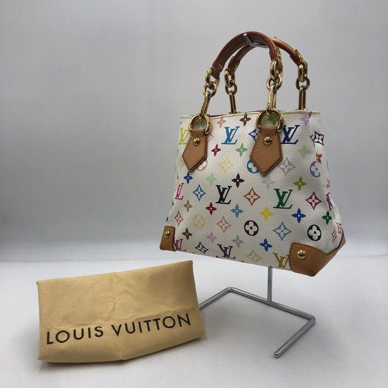【良品】LOUIS VUITTON ハンドバッグ オードラ M40047 廃盤品 中古品】LOUIS VUITTON ルイ・ヴィトン モノグラム マルチカラー