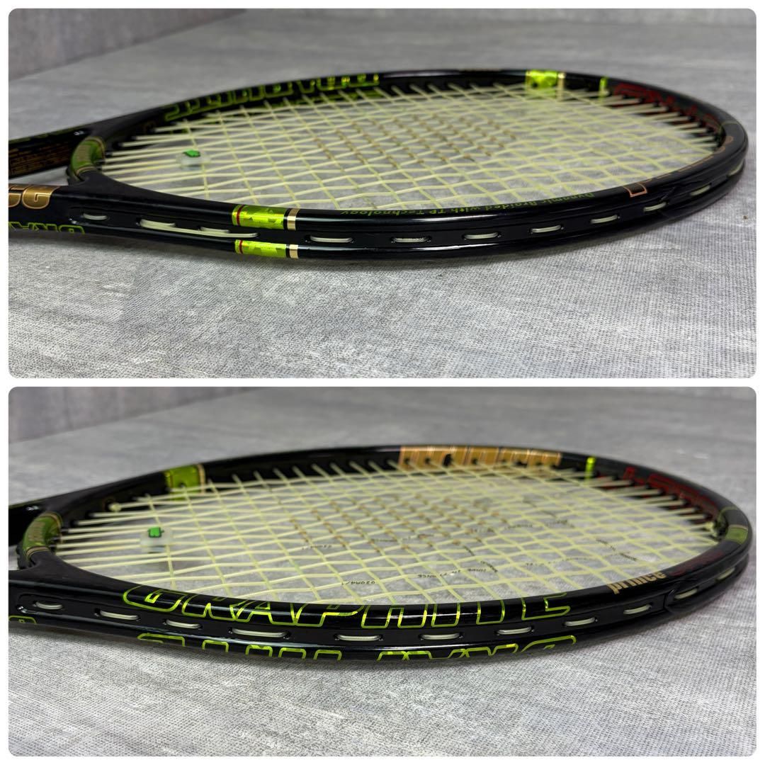 Prince GRAPHITE J-PRO G2 テニスラケット 2本セット Prince GRAPHITE J-PRO G2 プリンス グラファイト テニス