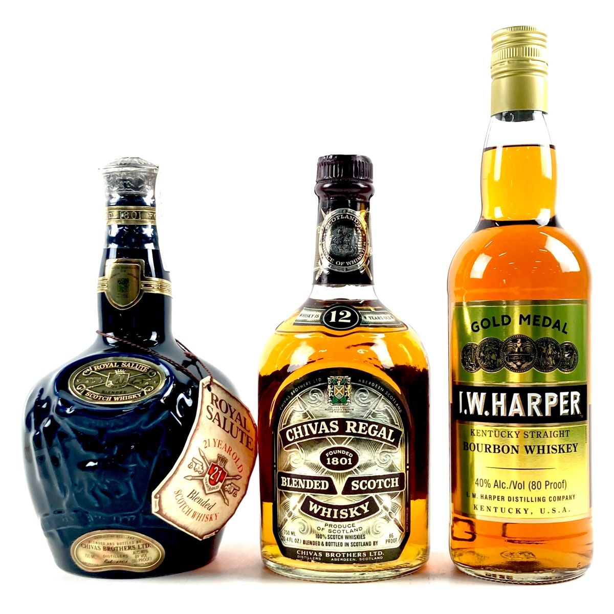 飲料・酒 3本 カティサーク シーバスブラザーズ スコッチ 700ml