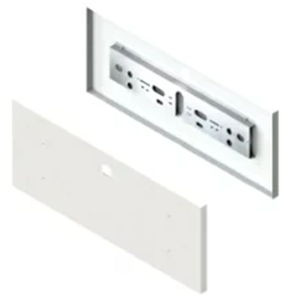 誘導灯リニューアルプレート壁直付用B C級 MOYU-08W32B