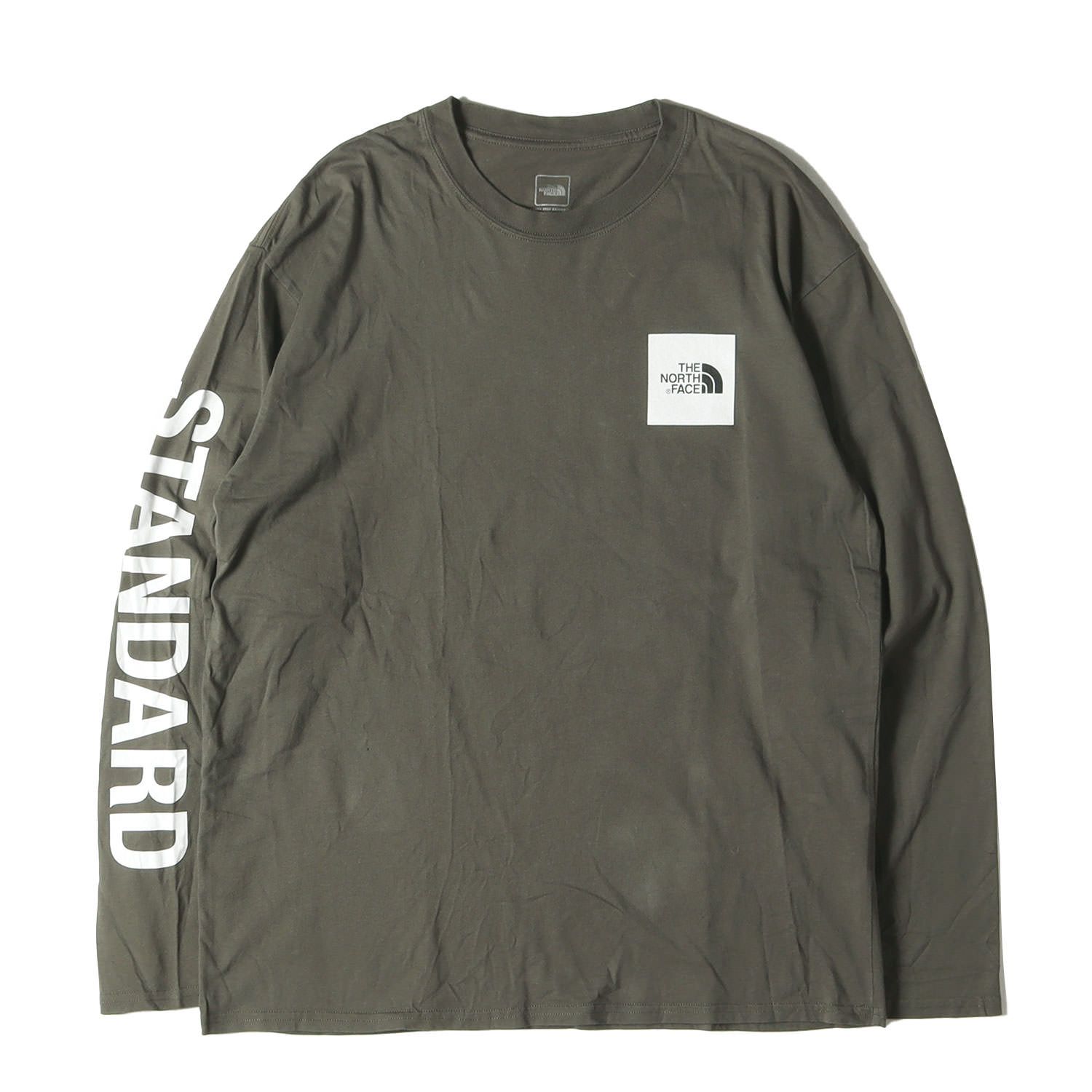 THE NORTH FACE ノースフェイス STANDARD限定 Tシャツ サイズ:L 
