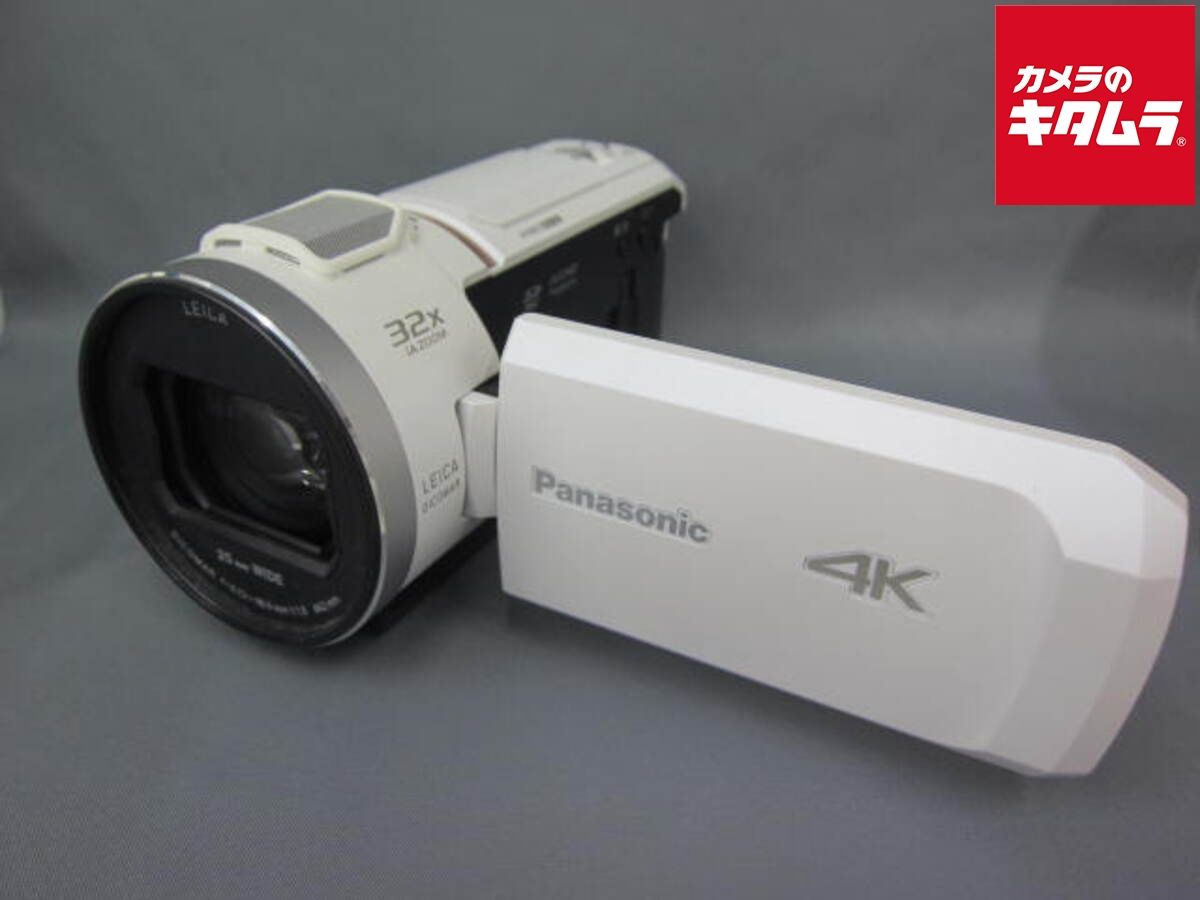 中古】 【並品】 パナソニック デジタル4Kビデオカメラ HC-VX2M