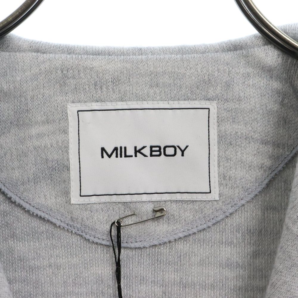 MILK BOY　ミルクボーイ　SAILOR 刺繍　セーラー　カーディガン MILK BOY (ミルクボーイ) SAILOR CARDIGAN 20243209 刺繍デザイン