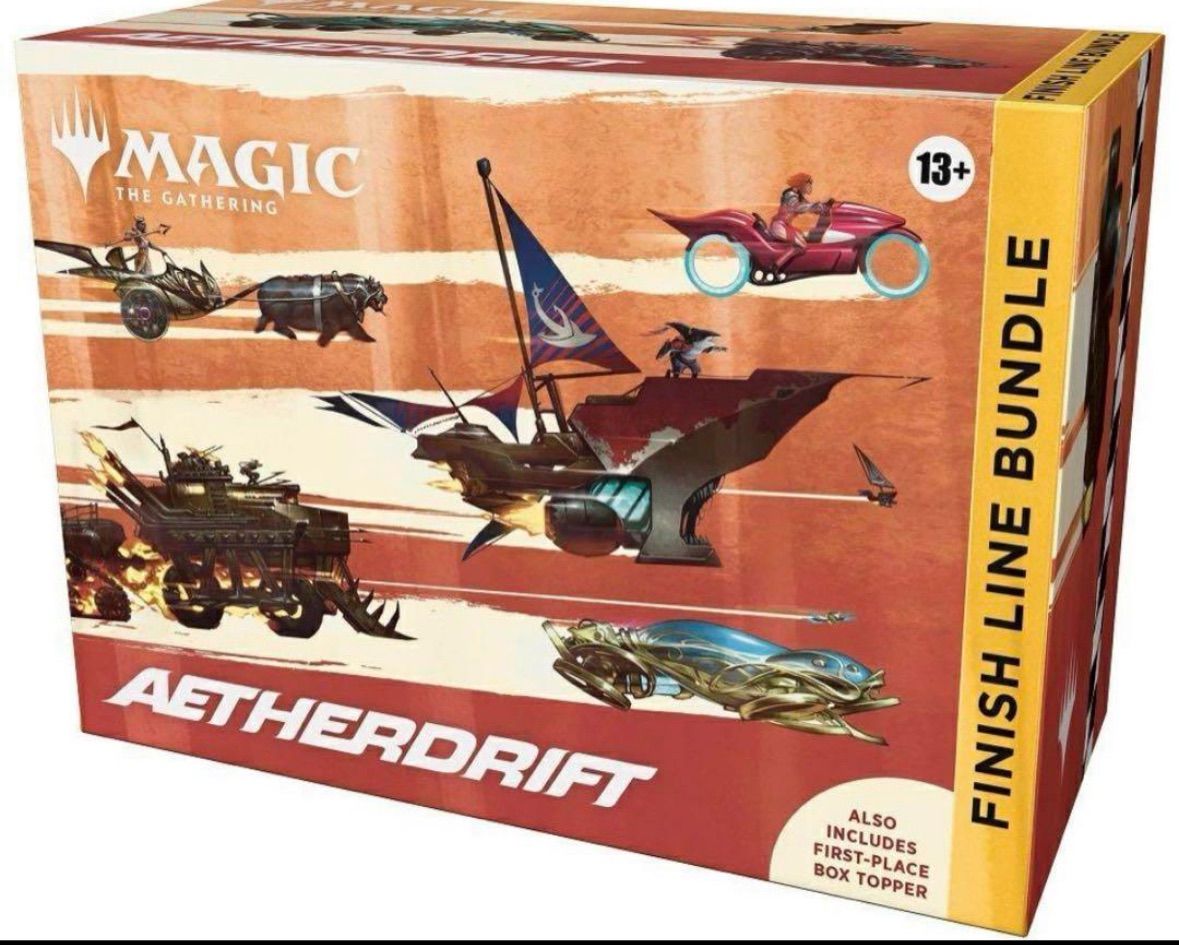 MTG霊気走破　フィニッシュラインバンドル未開封2箱 MTG 霊気走破 Finish Line Bundle - メルカリ