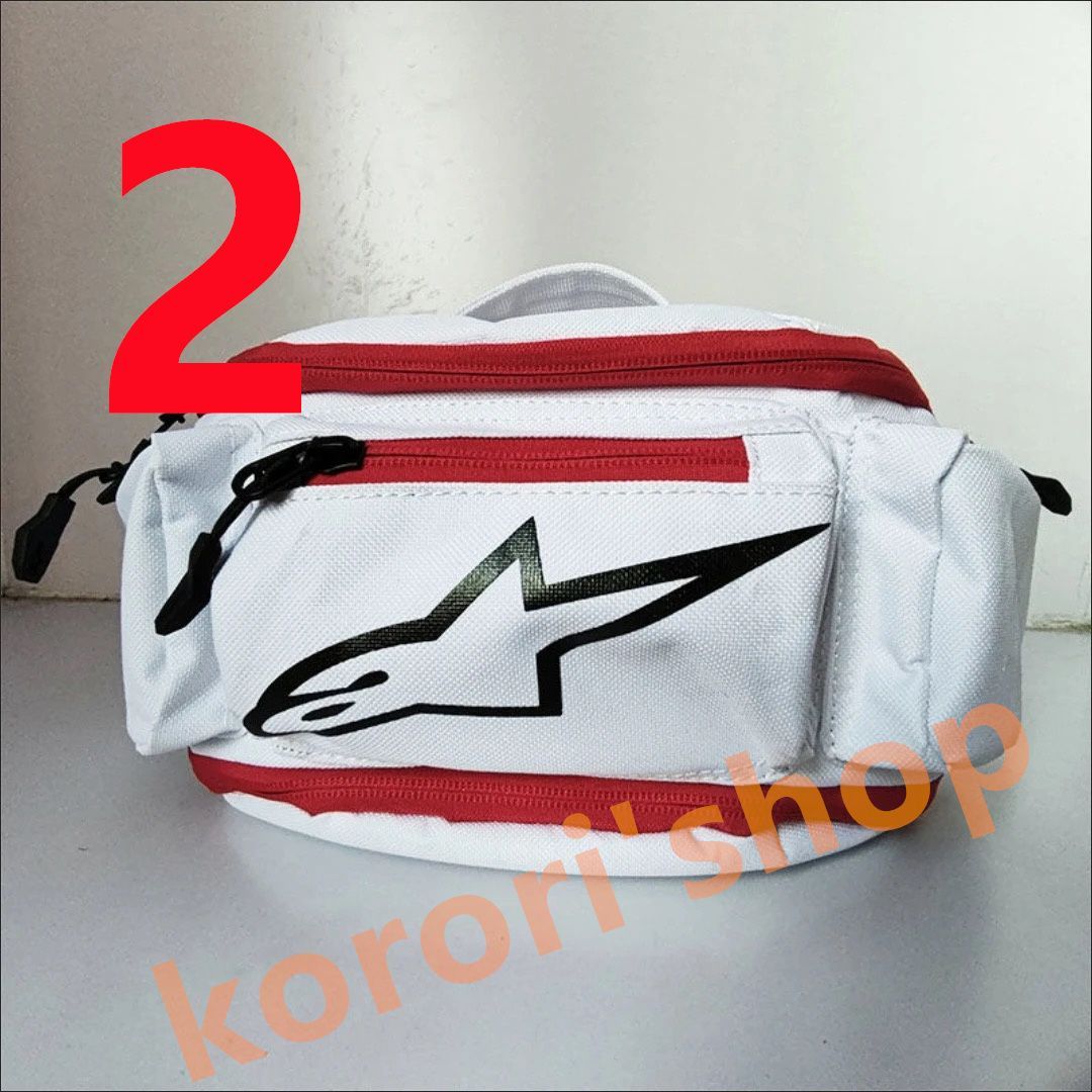 新品／アルパインスターズ　KANGA-2　ウエストバッグ　BK　YELLOW　FLUO