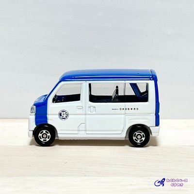 タカラトミー トミカ No.76 ダイハツ ハイゼット JAF ロード