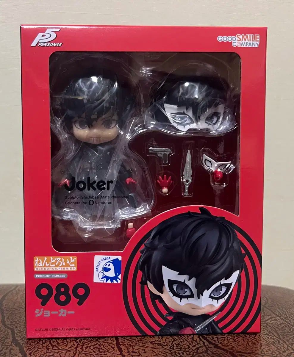 ペルソナ5 ねんどろいど ジョーカー 未開封 箱やや痛み persona5 ペルソナ 5 ジョーカー ねんどろいど 未開封 - メルカリ