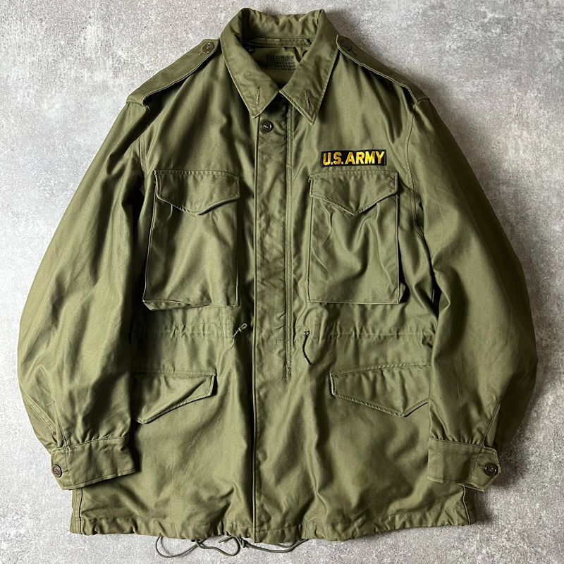 U.S. ARMY ミリタリージャケット オリーブグリーン 楽天市場】【中古】MILITARY衣料 ミリタリーイリョウ ジャケット
