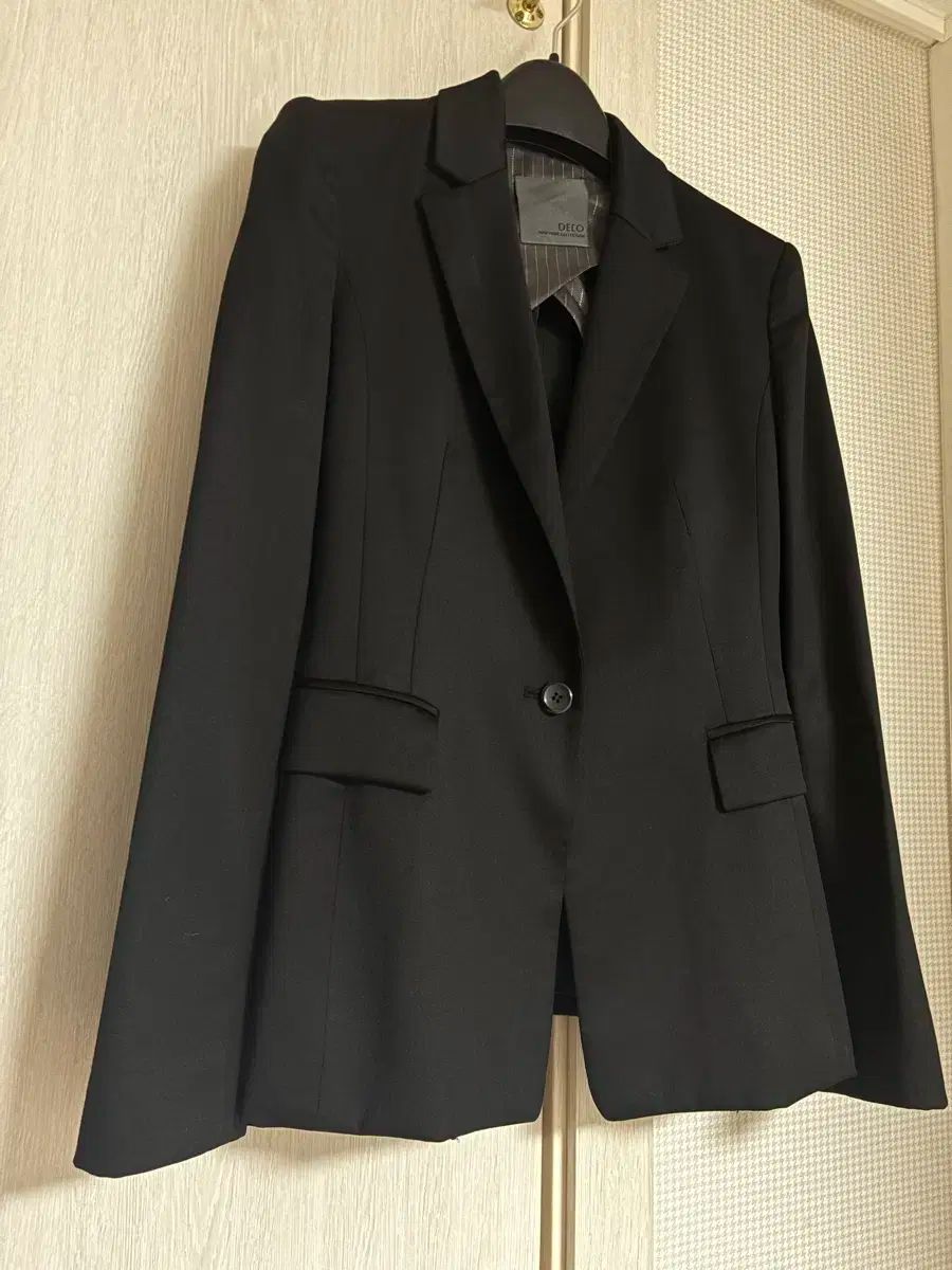 DECO 黒 スーツ トップ|ボトム セット 面接用|大手企業 合格