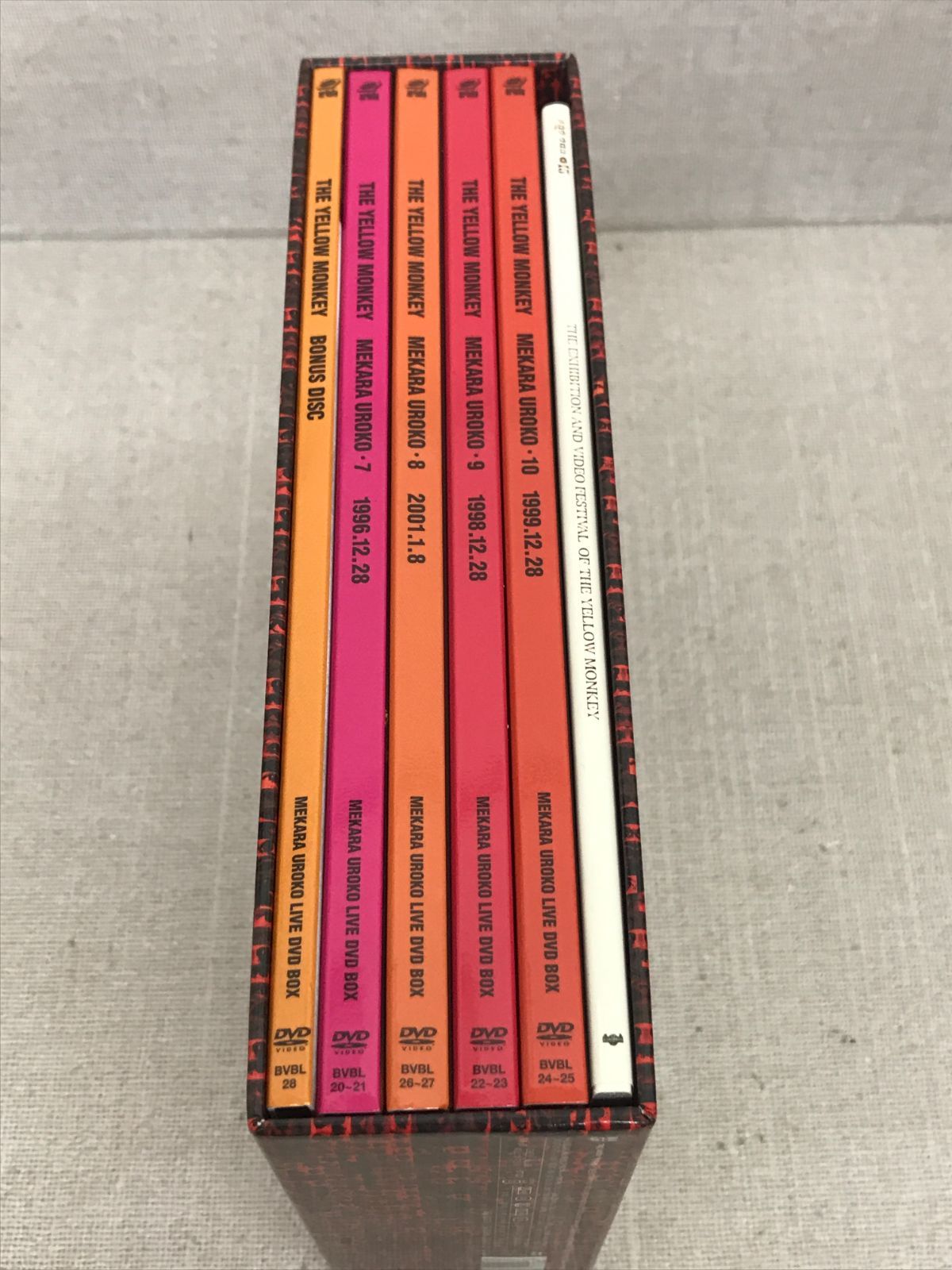 ◇THE YELLOW MONKEY メカラ ウロコ LIVE DVD BOX （RE0120）◇ - メルカリ