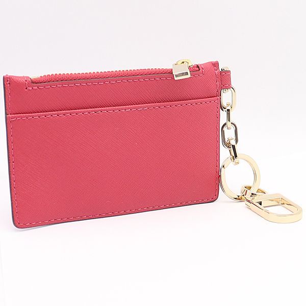 未使用品 トリーバーチ コインケース/小銭入れ マゼンダピンク KYM  