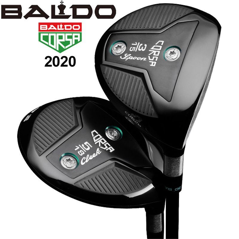 【ロフト選択可】BALDO バルド 2020 コルサ フェアウェイウッド ヘッドのみ BALDO CORSA FAIRWAY WOOD ヘッド単体  地クラブ 新品【BALDO正規販売店】