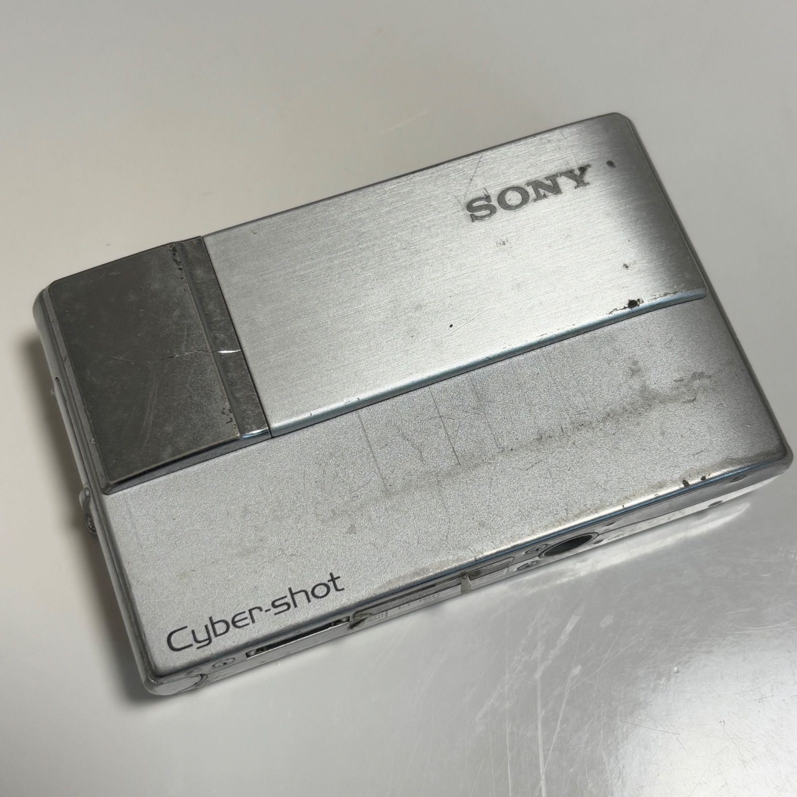 送料無料】SONY/ソニー/Cyber-shot/DSC-T10/シルバー/コンパクト