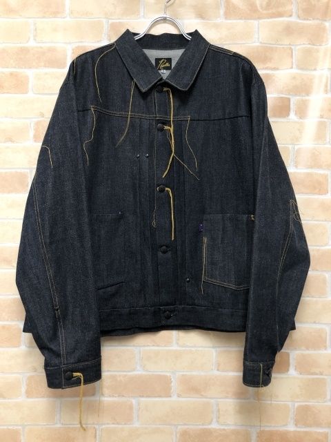 Needles デニムジャケット 中古】 NEEDLES ニードルス デニムジャケット インディゴ M