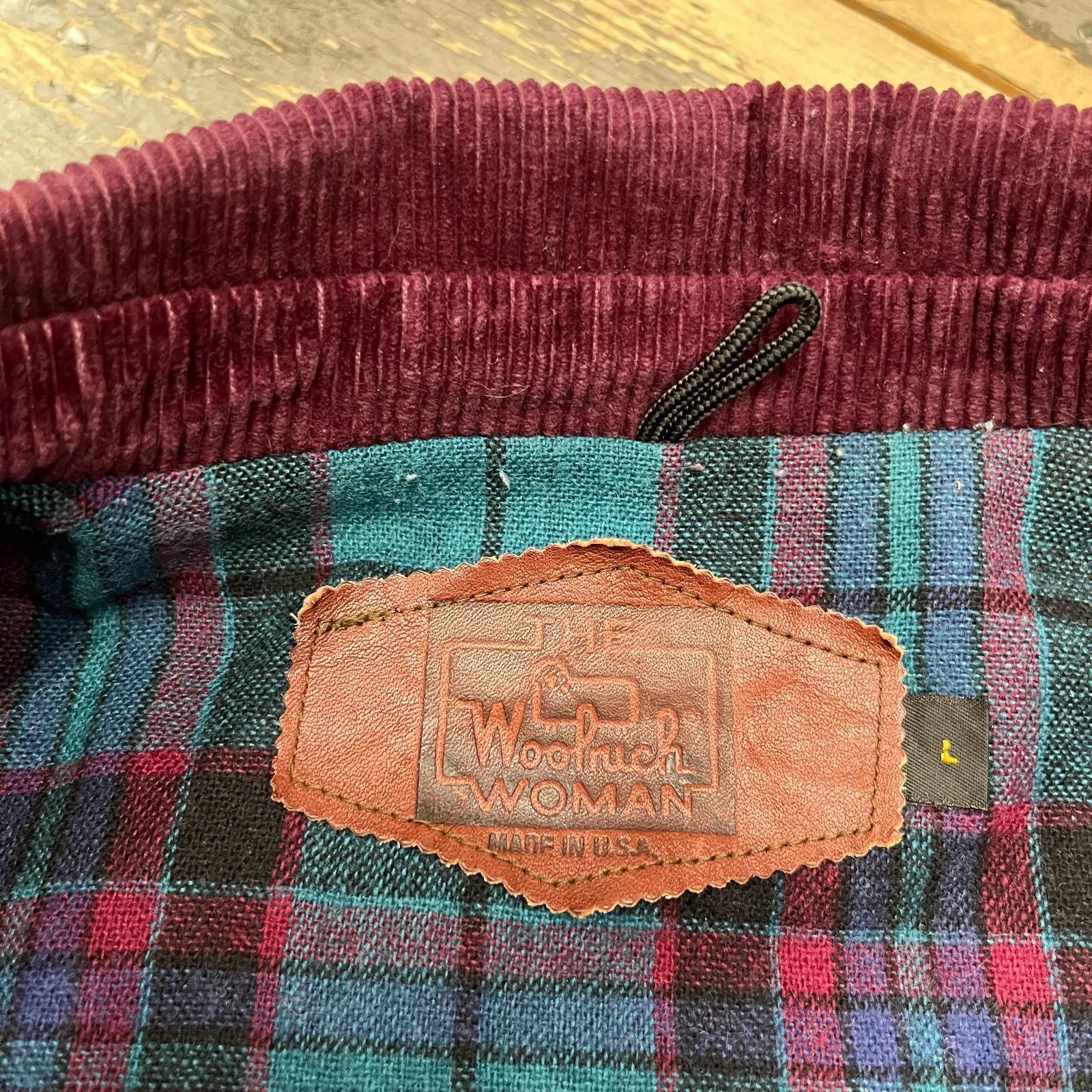 Woolrich ウールリッチ 80～90's ヴィンテージ USA製 ハンティング