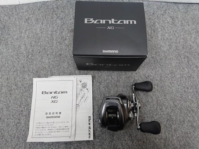 シマノ　22バンタムXG RIGHT 新品未使用 シマノ 22 バンタム XG RIGHT 釣り ベイトリール - 最安値・価格