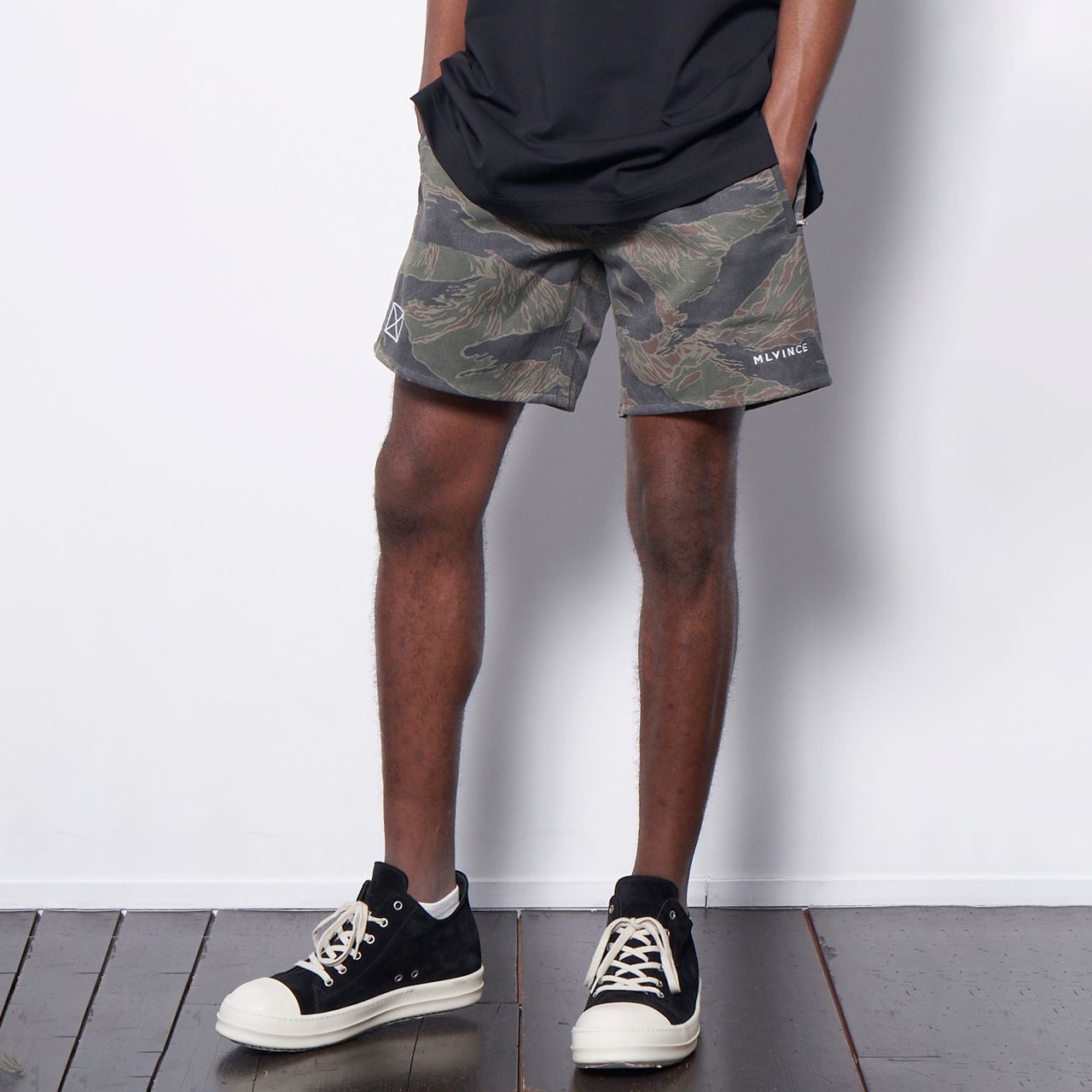MLVINCE メルヴィンス MERCENARY CAMO SHORTS TIGER ショーツ