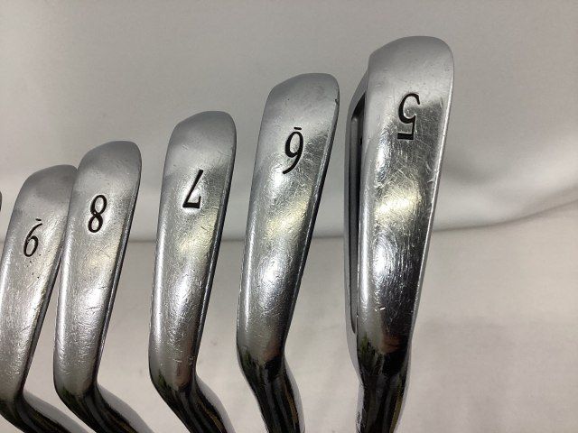 中古】アイアンセット ミズノ MP-63 アイアン/DG 6本セット/S400