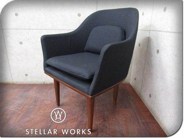 新品未使用品/STELLAR WORKS/高級/FLYMEe取扱い/Lunar Dining Chair Small/ルナ/Space Copenhagen/アームチェア/260，700円/ft8509k