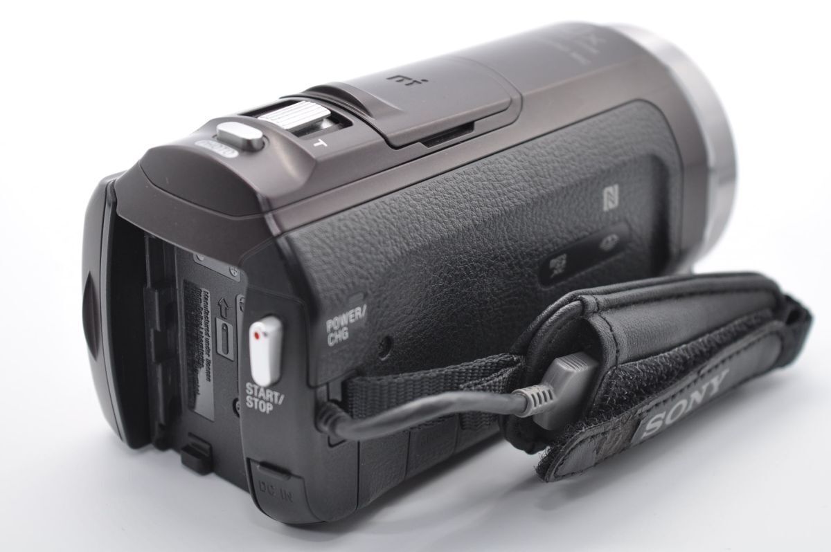 カメラ SONY ビデオカメラ Handycam PJ540 内蔵メモリ32GB ブラウン