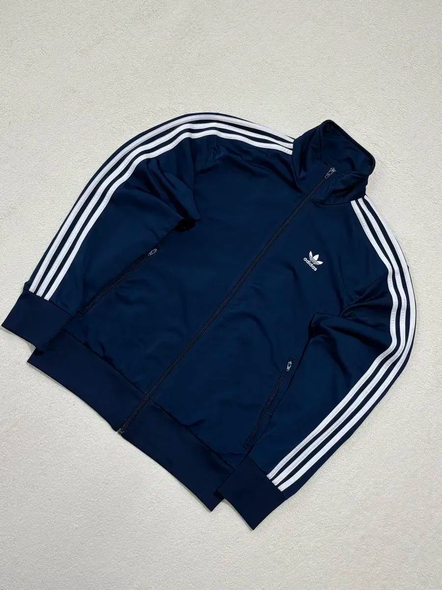 新作 adidas(アディダス) ファイヤーバード ネイビー 白 サウスホワイト ホワイトマン ジャージ L 100
