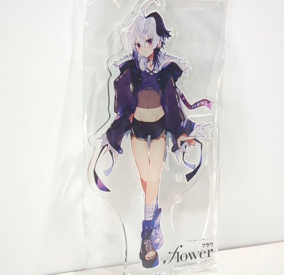 未開封 V flower ボーカロイド アクリルスタンド △◯□✕ ガイノイド 未開封 V flower ボーカロイド アクリルスタンド △◯□? ガイノイド