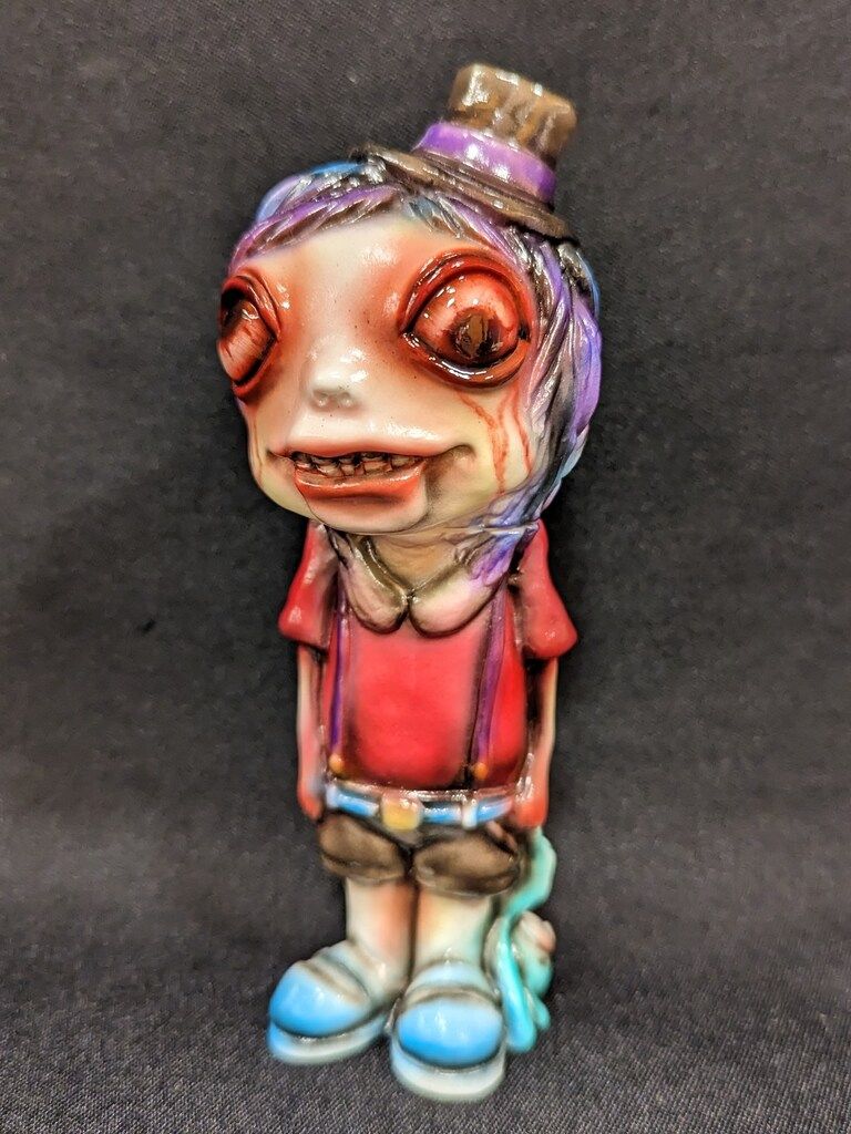 かっこわらい雑貨店　シド（大まん祭限定）入手困難 10月31日(木)18時より抽選開始】【かっこわらい雑貨店】シド(髑髏台座