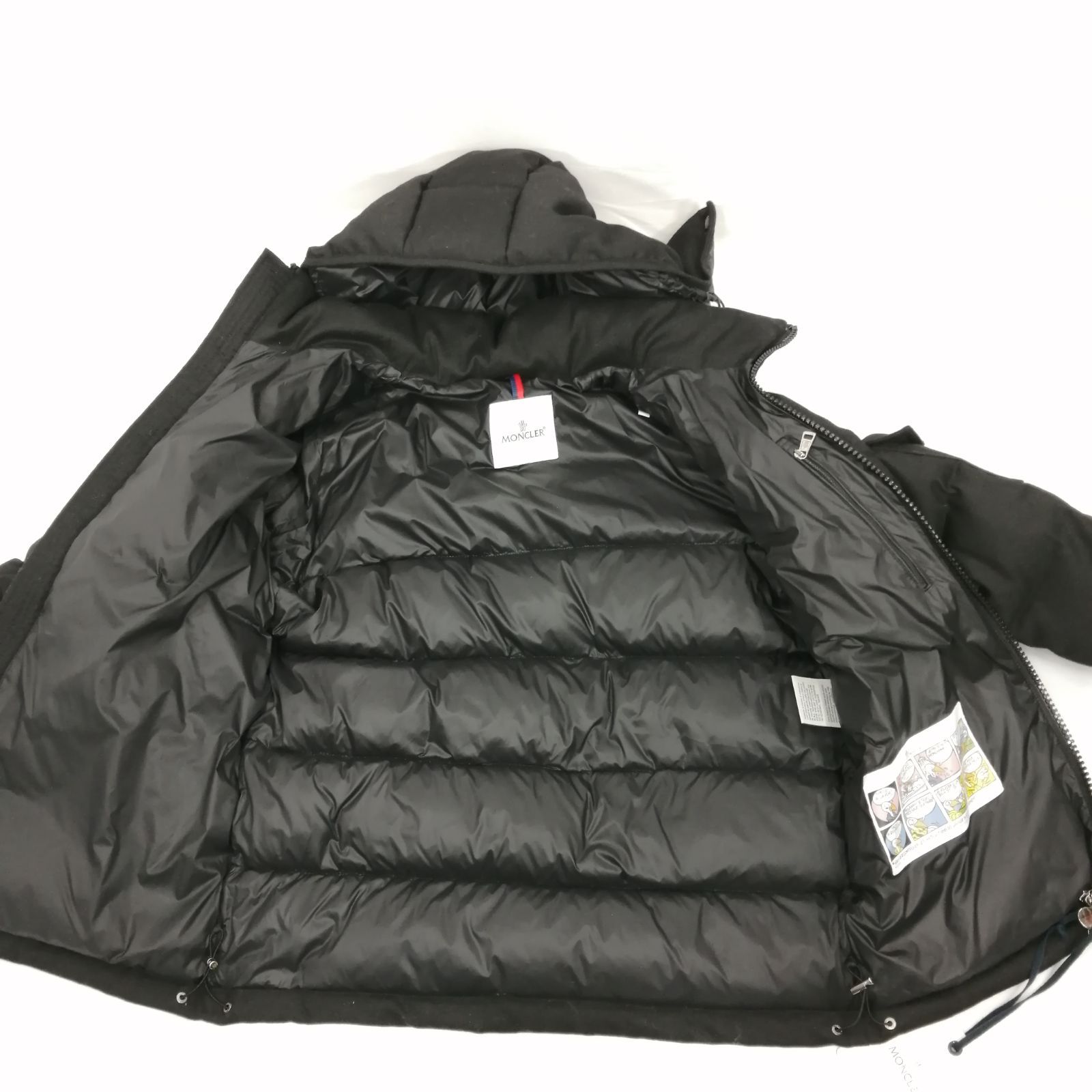 未使用 MONCLER Montgenevre ダウン ジャケット モンジュネーブル 