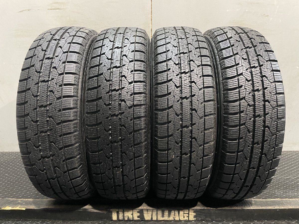 TOYO GARIT GIZ 155|65R14 14インチ スタッドレス 4本 21年製 バリ溝 タント ミライース ウェイク等 KTD288