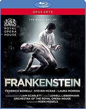 【】(未使用･未開封品) 英国ロイヤル・バレエ《フランケンシュタイン》[Blu-ray Disc] qdkdu57