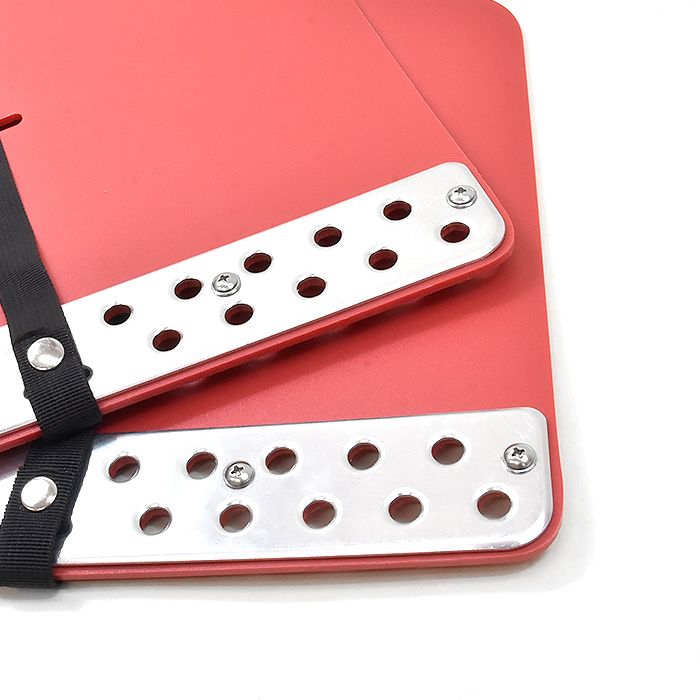 デリカ D5 大型 マッド フラップ マッド ガード 泥除け レッド 1