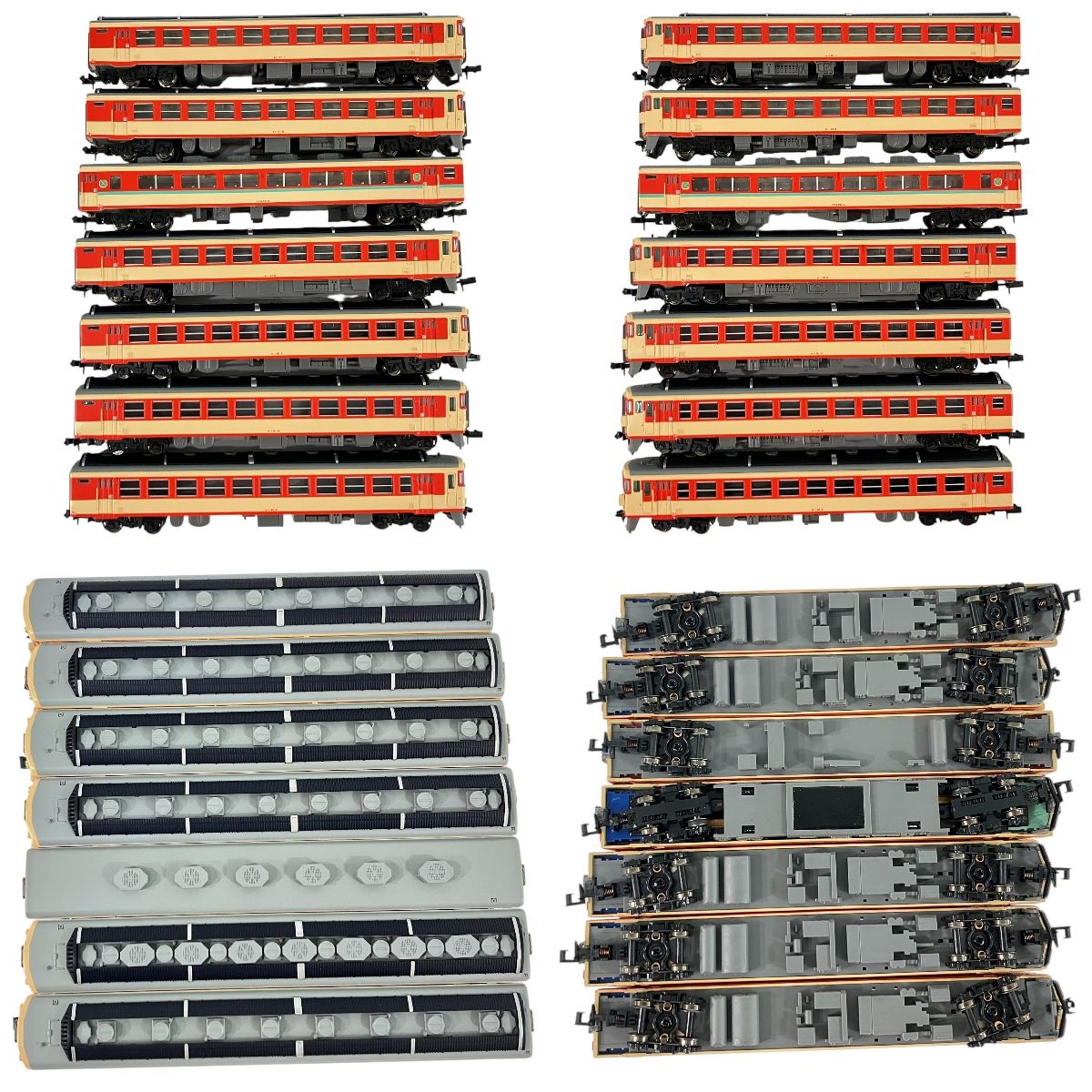 MICRO ACE A-0593 国鉄キハ91系 晩年型 急行 のりくら 7両セット