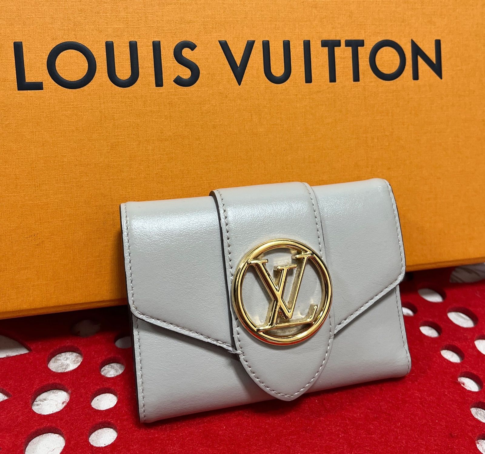 極上美品 ルイヴィトン Louis Vuitton ポルトフォイユ LV 極上美品 ルイヴィトン Louis Vuitton ポルトフォイユ LV