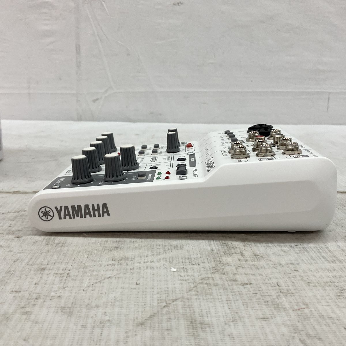 YAMAHA AG06MK2 ライトストリーミング ミキサー 2024年製 ヤマハ