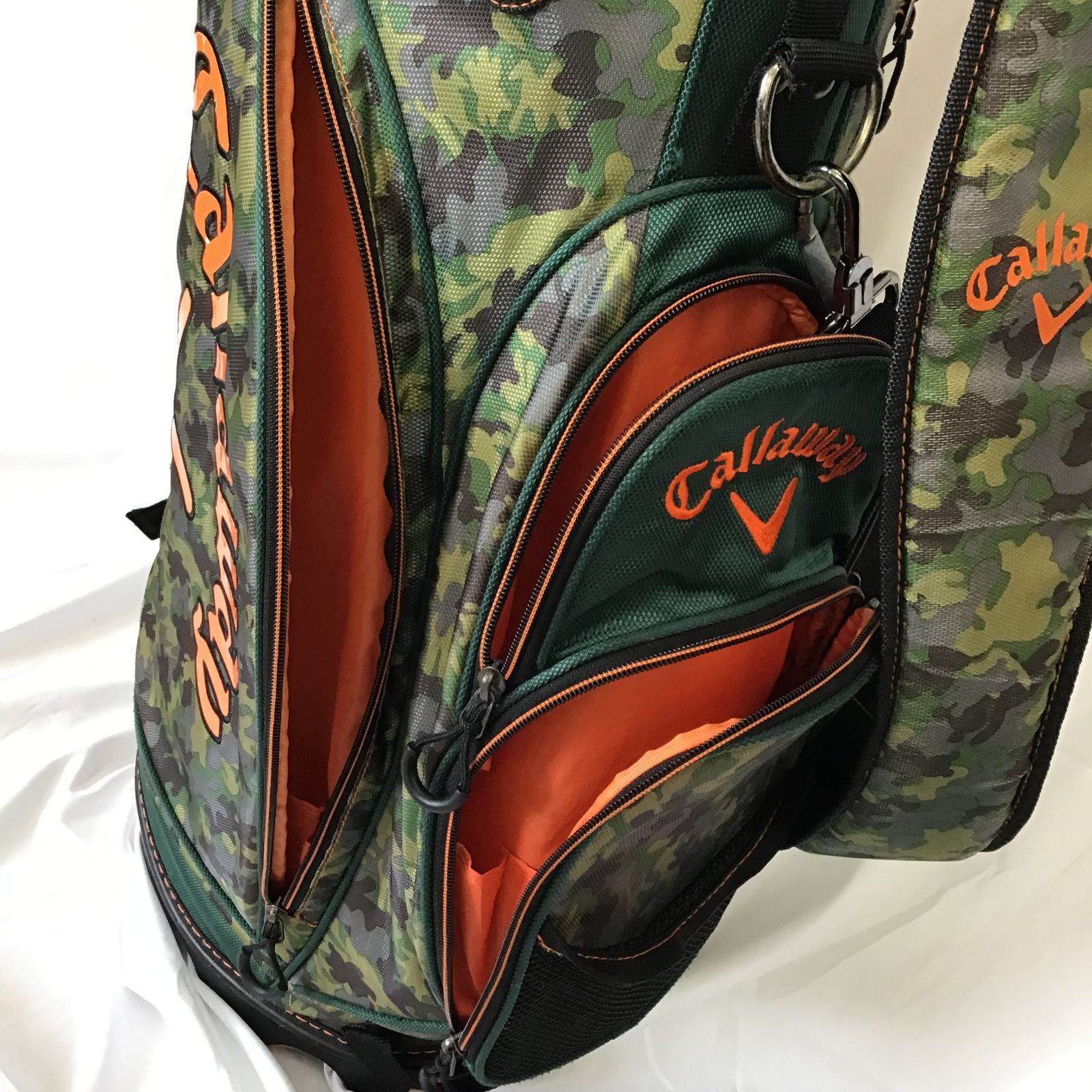 キャロウェイ Callaway 迷彩柄 カモフラ スタンド式キャディ